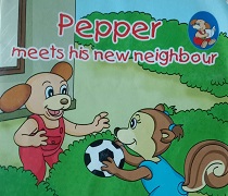 Pepper (Meets his new neighbour)